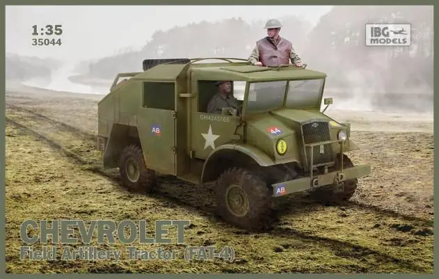 Promozione Esclusiva IBG 35044 Chevrolet Field Artillery Tractor (FAT-4)