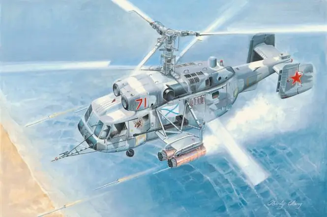 Direttamente Dal Produttore KA-29 HELIX B