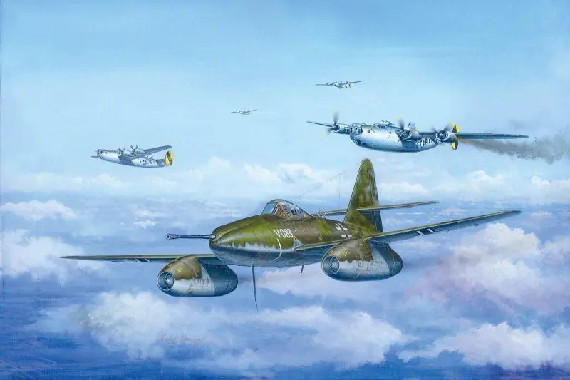 Me-262A-1a/U4 Direttamente Dal Produttore