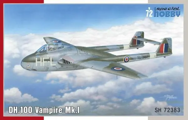 Solo Oggi DH.100 Vampire Mk.I
