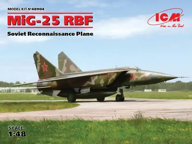 Professionale MiG-25RBF