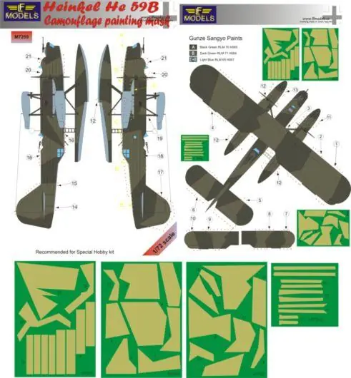 Occasione Imperdibile Heinkel He-59B