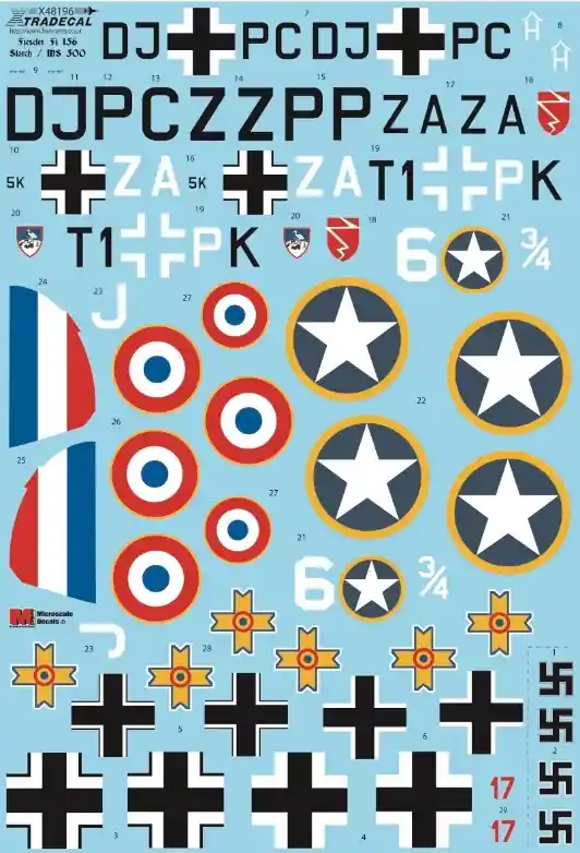 Fieseler Fi-156C-3 Storch (6) Professionale