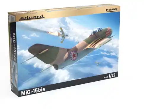 Offerta Limitata MiG-15bis 1/72 - EDUARD 7059