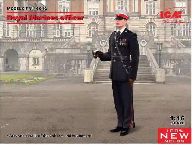 Royal Marines Officer Economico