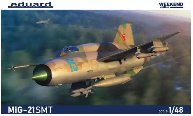 EDUARD 84180 MiG-21SMT Bestseller