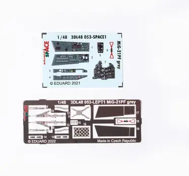 Soddisfatti O Rimborsati MiG-21PF (Gray) Space