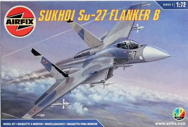 Popolare Sukhoi Su-27 Flanker B