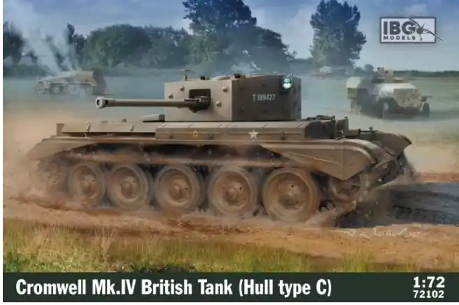 Must-Have IBG 72102 Cromwell Mk.IV