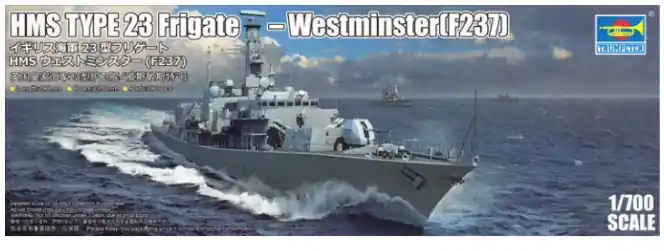 HMS TYPE 23 Frigate - Westminster(F237) Prezzo Ridotto