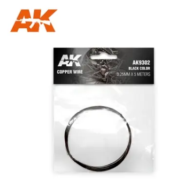 Professionale Copper Wire 0.25mm x 5 meters