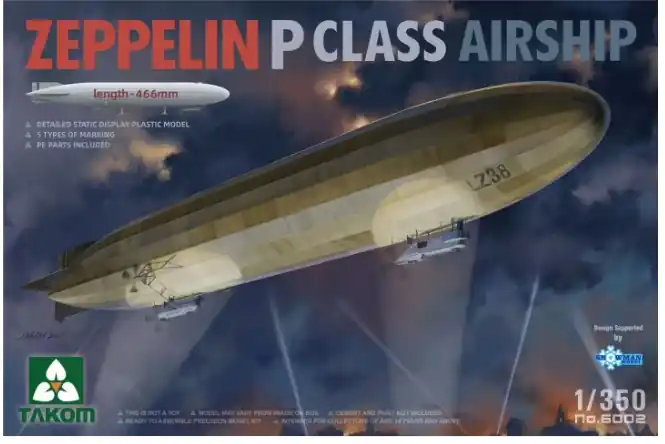 Offerta Lampo TAKOM 6002 Zeppelin P Class Airship