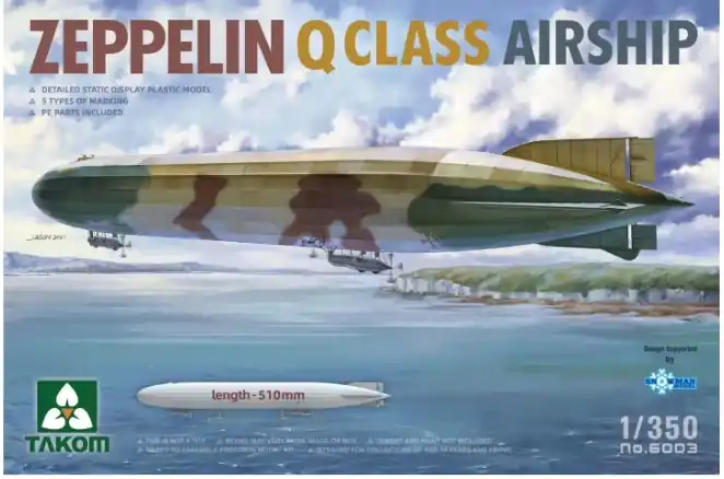 Economico TAKOM 6003 Zeppelin Q Class Airship