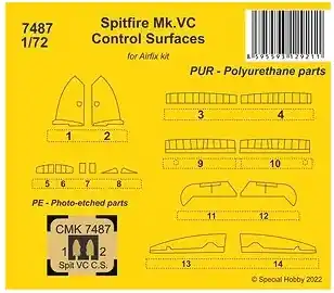 Quantità Limitata Spitfire Mk.VC