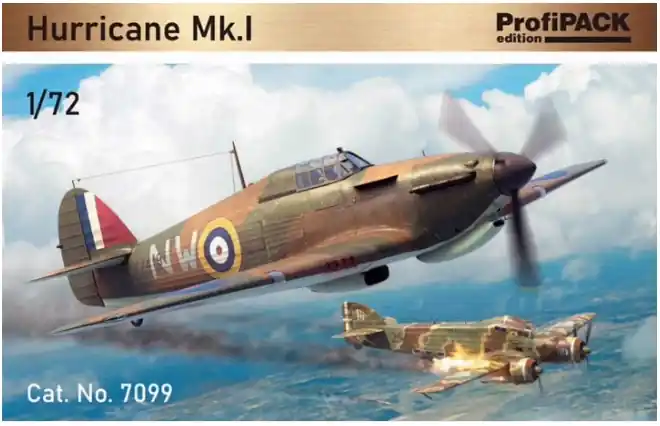 Offerta Lampo EDUARD 7099 Hurricane Mk.I