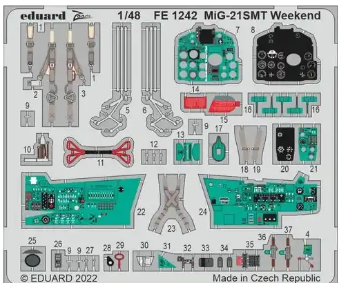 MiG-21SMT Consegna Rapida