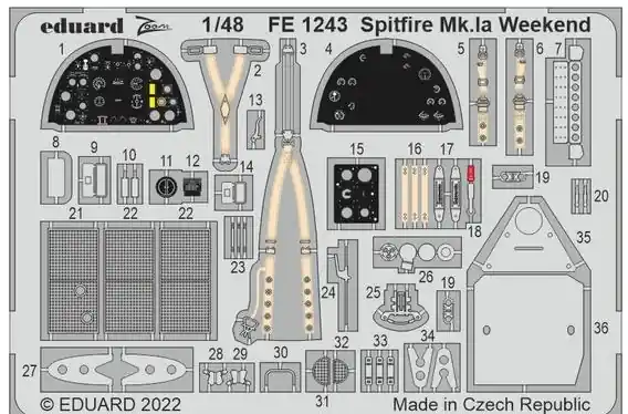 Spitfire Mk.Ia Promozione