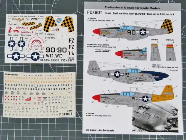 Solo Oggi Mustang P-51