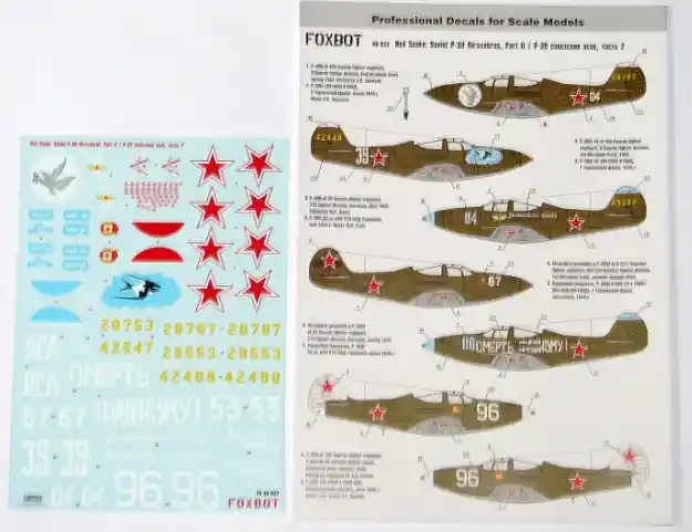 Soviet P-39 Airacobras Super Prezzo