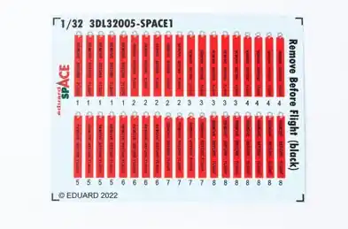 Remove Before Flight (Black) Space Must-Have