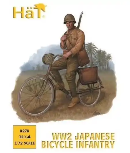WWII Japanese Bicycle Infantry Offerta Limitata