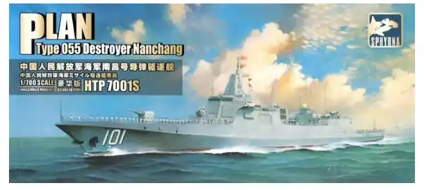 A Buon Prezzo PLAN Type 055 Destroyer Nanchang
