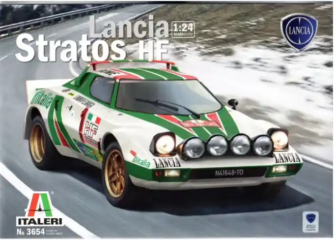 Lancia Stratos HF Non Perdere