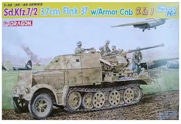 Affare Sd.Kfz. 7/2 3,7cm Flak 37