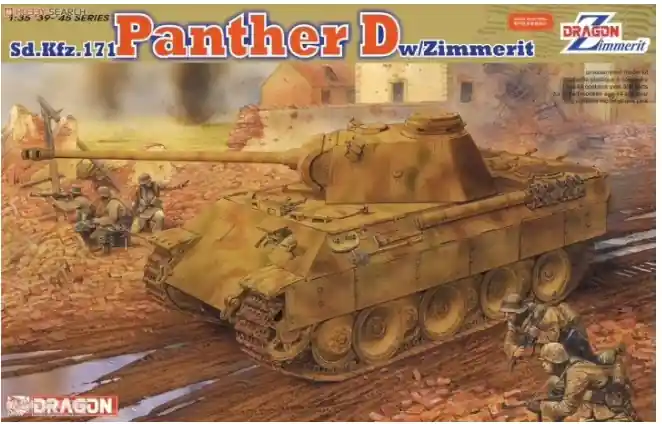 Sd.Kfz.171 Panther D Direttamente Dal Produttore