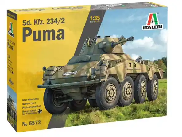 Offerta Lampo Sd.Kfz.234/2 Puma