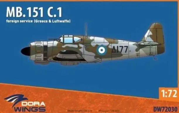 Ultime Pezzi Bloch MB.151 C1