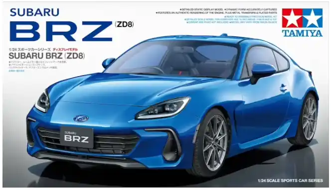 Subaru BRZ (ZD8) Popolare