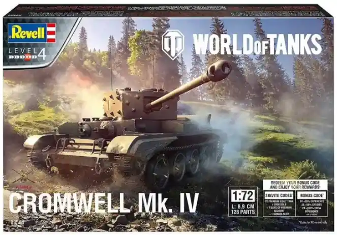 Ultima Occasione REVELL 03504 Cromwell Mk.IV