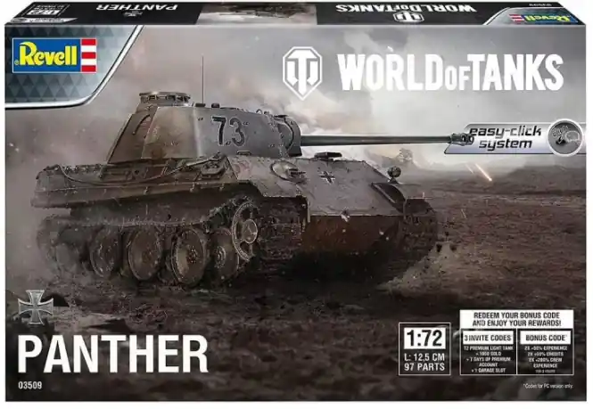 Nuova Collezione REVELL 03509 Panther D