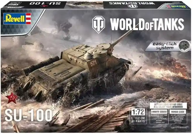 REVELL 03507 SU-100 Prezzo Ridotto