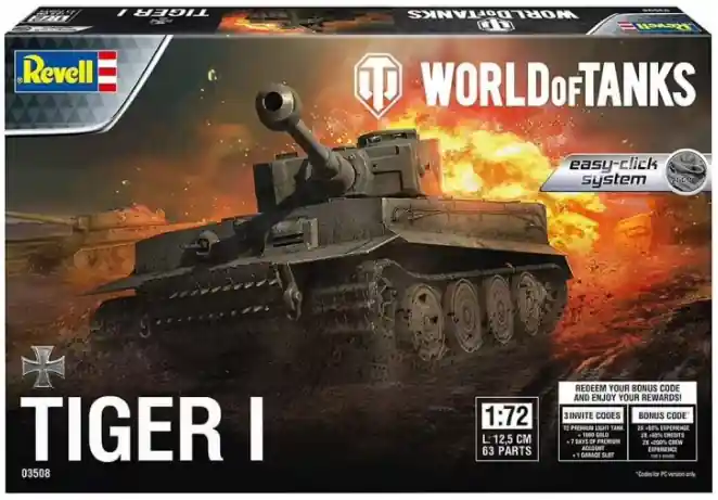 REVELL 03508 Tiger I Di Tendenza