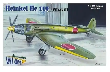HEINKEL HE 119 Ultimissimo Modello