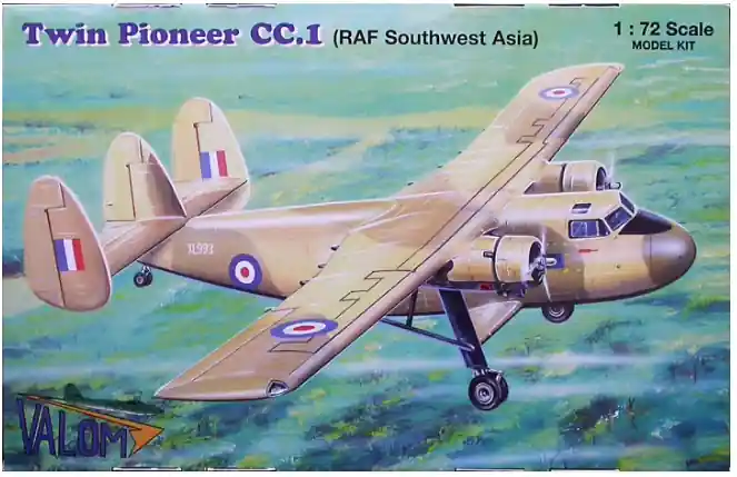 Twin Pioneer CC.1 Direttamente Dal Produttore