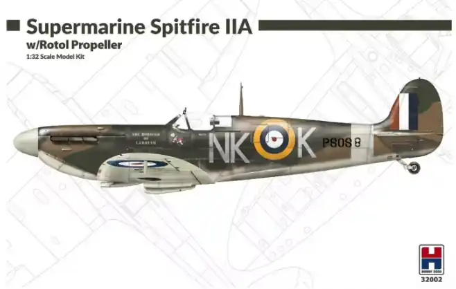 Di Tendenza Supermarine Spitfire IIA