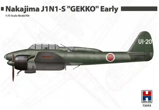 Nakajima J1N1-S "GEKKO" Offerta Limitata