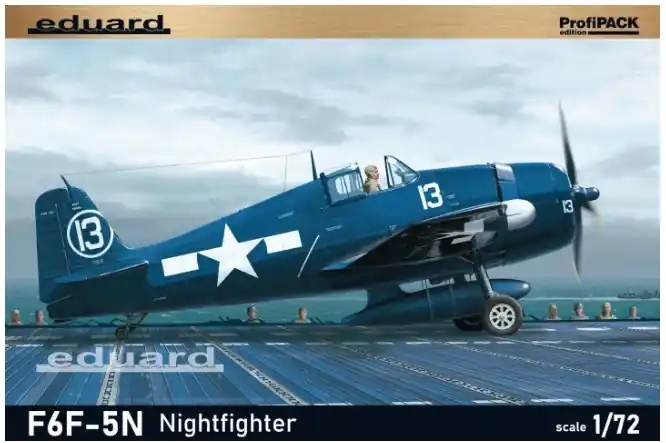 Bestseller EDUARD 7079 F6F-5N Nightfighter (FV)