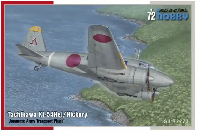 Consegna Rapida Tachikawa Ki-54c Hei