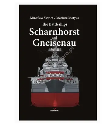 The Battleships Scharnhorst and Gneisenau vol. II Offerta Del Giorno