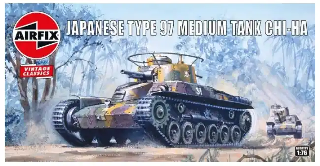 AIRFIX A01319V Type 97 Compra Oggi Stesso