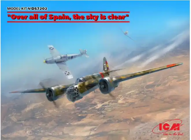 Offerta Del Giorno "Over all of Spain, the sky is clear"