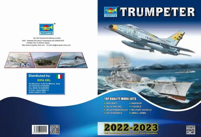 CATALOGO TRUMPETER 2022 -2023 Offerta Speciale