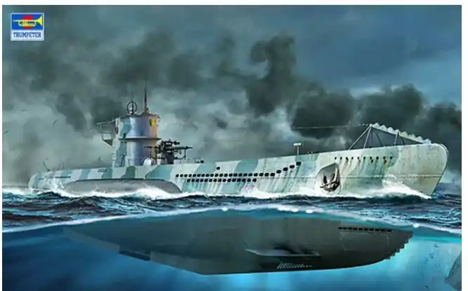 DKM Navy Type VII-C U-Boat Popolare