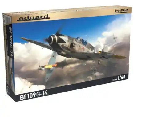EDUARD 82118 Messerschmitt Me-109G-14 Prezzo Basso