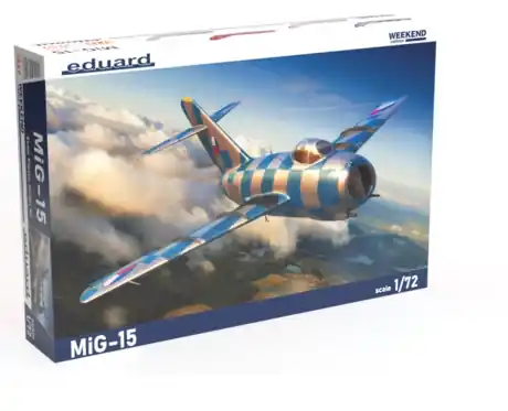 EDUARD 7459 MiG-15 Promozione Esclusiva