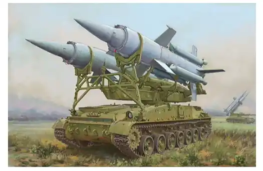 Must-Have Soviet 2K11A TEL